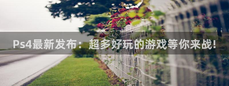 天美娱乐下载：Ps4最新发布：超多好玩的游戏等你来战!